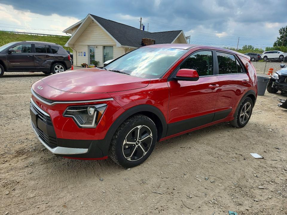 Продажа на аукционе авто 2023 Kia Niro, vin: KNDCP3LE1P5116807, номер лота: 64305016