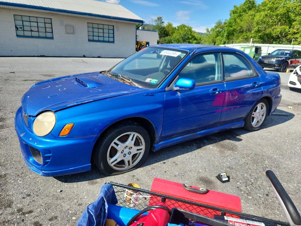 Aukcja sprzedaży 2003 Subaru Impreza, vin: JF1GD29623G510387, numer aukcji: 66440396