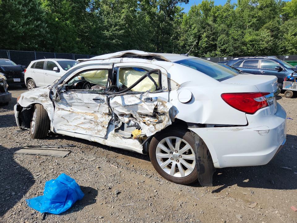 Aukcja sprzedaży 2014 Chrysler 200, vin: 1C3CCBCG6EN158124, numer aukcji: 66372016