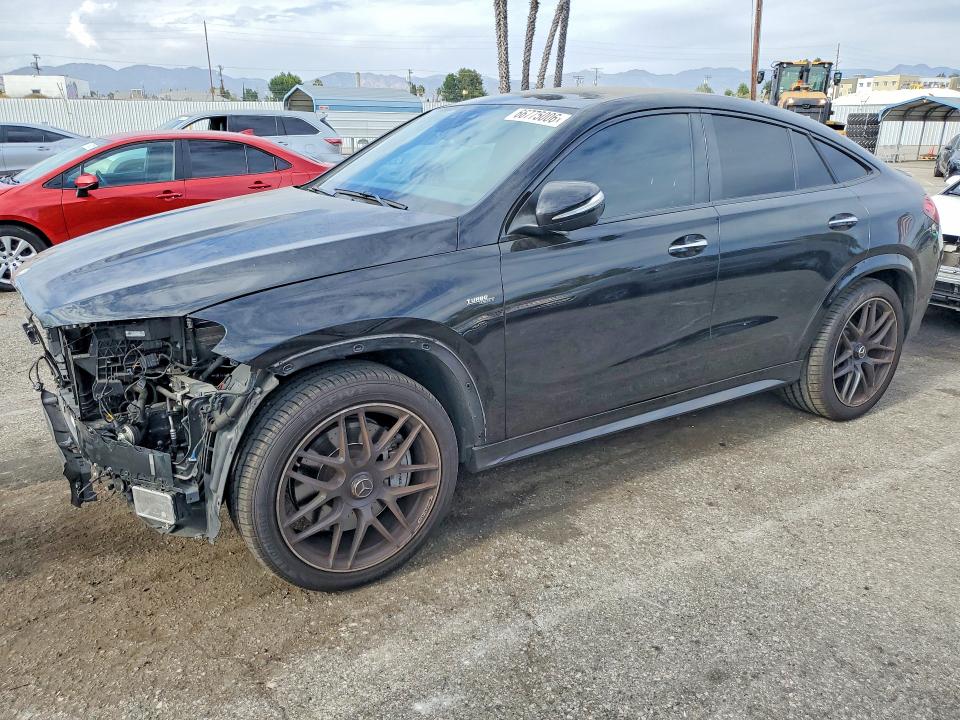 Aukcja sprzedaży 2024 Mercedes-benz Gle Coupe, vin: 4JGFD6BB4RB025089, numer aukcji: 66775006
