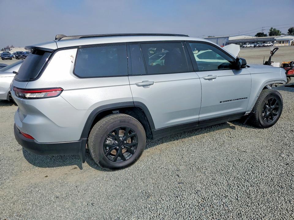 64103356 :رقم المزاد ، 1C4RJJAG7S8645268 vin ، 2025 Jeep Grand Cherokee مزاد بيع