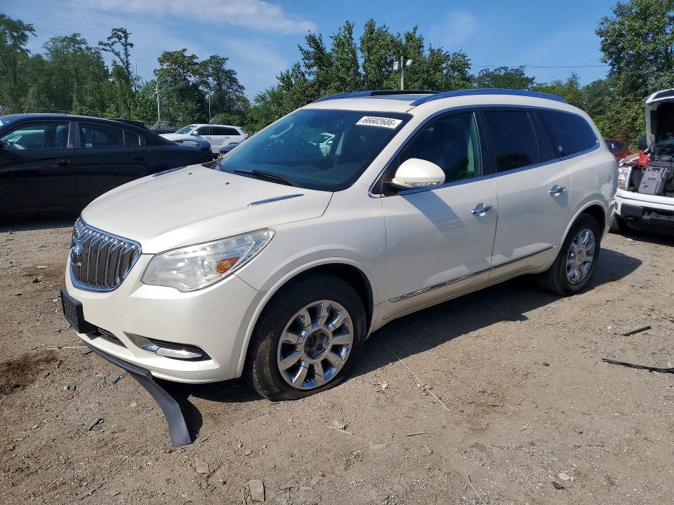 Aukcja sprzedaży 2014 Buick Enclave, vin: 5GAKVCKD9EJ306922, numer aukcji: 66602686