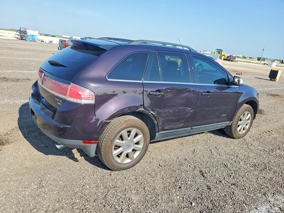 64661026 :رقم المزاد ، 2LMDU88C47BJ07273 vin ، 2007 Lincoln Mkx مزاد بيع