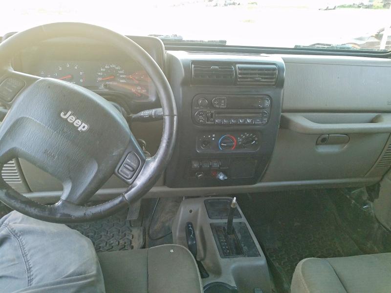 Продажа на аукционе авто 2004 Jeep Wrangler / Tj, vin: 1J4FA59S34P769513, номер лота: 63365536