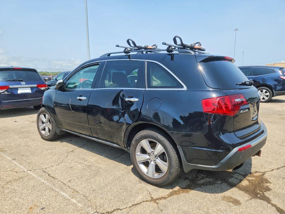 2012 Acura Mdx მანქანა იყიდება აუქციონზე, vin: 2HNYD2H23CH529817, აუქციონის ნომერი: 64818486