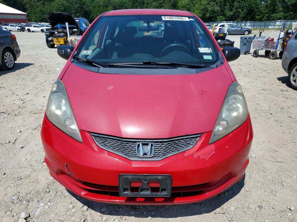 61067896 :رقم المزاد ، JHMGE8H29AS005870 vin ، 2010 Honda Fit مزاد بيع