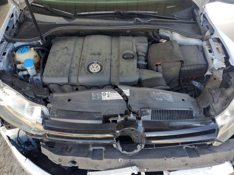 65737426 :رقم المزاد ، WVWDB7AJ5BW072713 vin ، 2011 Volkswagen Golf مزاد بيع