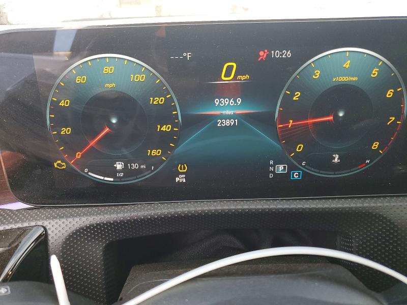 2022 Mercedes-benz Cla მანქანა იყიდება აუქციონზე, vin: W1K5J4GB2NN313262, აუქციონის ნომერი: 65226066