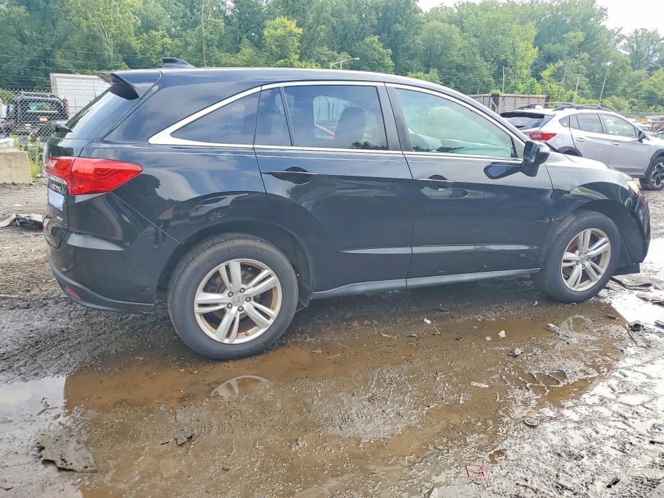 64382006 :رقم المزاد ، 5J8TB4H34EL018604 vin ، 2014 Acura Rdx مزاد بيع
