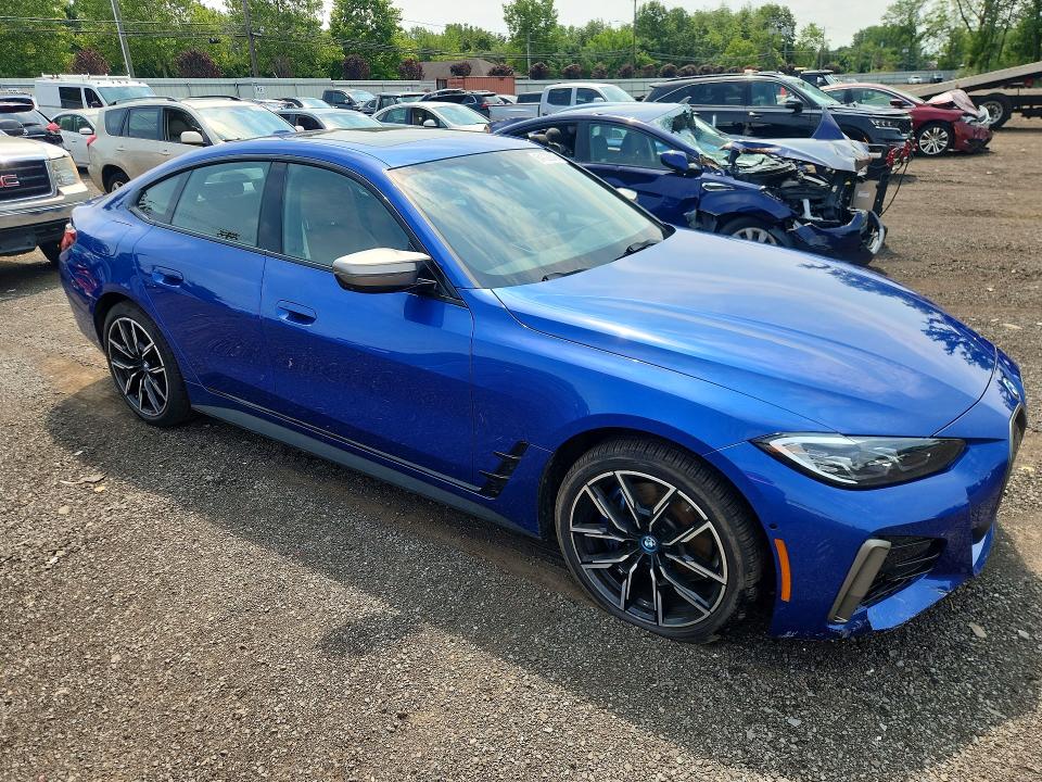 Aukcja sprzedaży 2024 Bmw I4, vin: WBY33AW03RFS11512, numer aukcji: 64122846