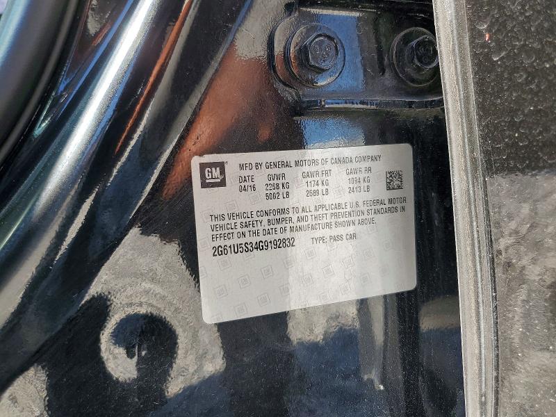 Продажа на аукционе авто 2016 Cadillac Xts, vin: 2G61U5S34G9192832, номер лота: 66141426