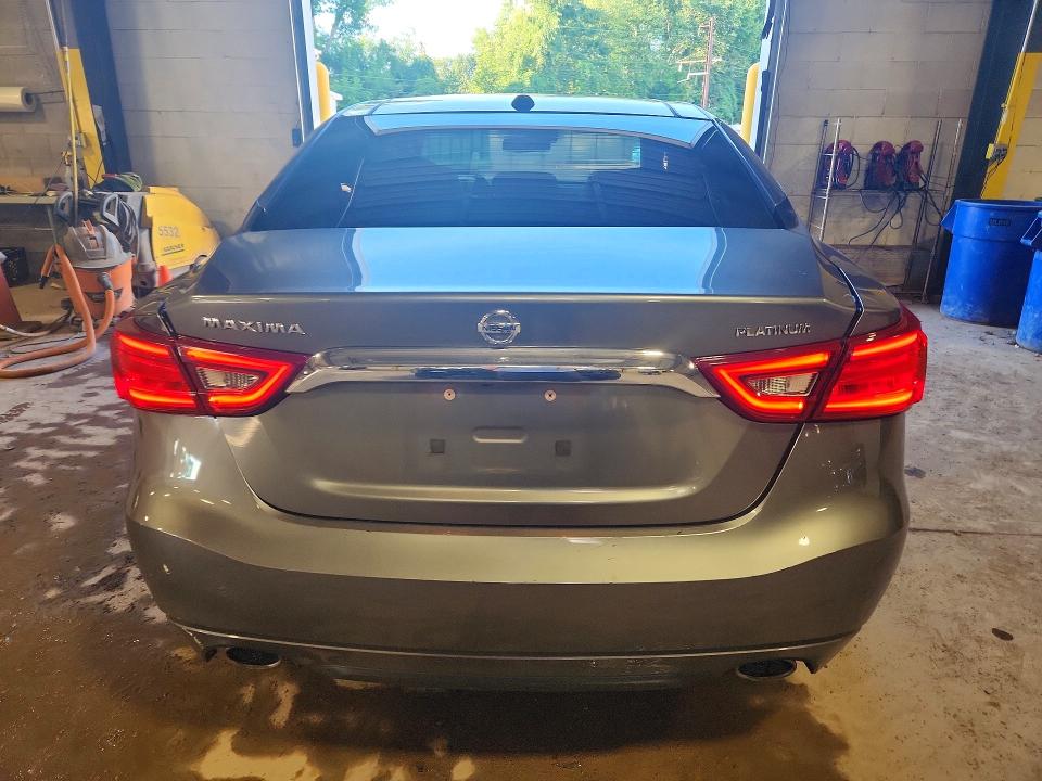 Продаж на аукціоні авто 2016 Nissan Maxima, vin: 1N4AA6AP5GC397431, номер лоту: 63187706