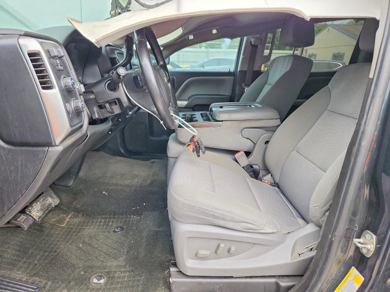 2018 Chevrolet Silverado მანქანა იყიდება აუქციონზე, vin: 3GCUKREC0JG143644, აუქციონის ნომერი: 62523046