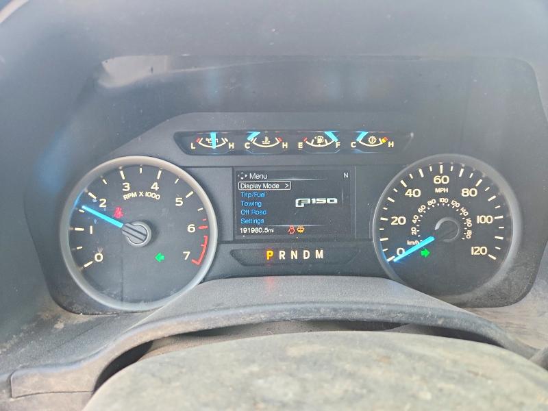 63600176 :رقم المزاد ، 1FTEW1E58JKF39910 vin ، 2018 Ford F150 مزاد بيع