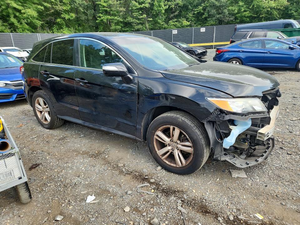 2015 Acura Rdx მანქანა იყიდება აუქციონზე, vin: 5J8TB4H55FL024270, აუქციონის ნომერი: 65704096