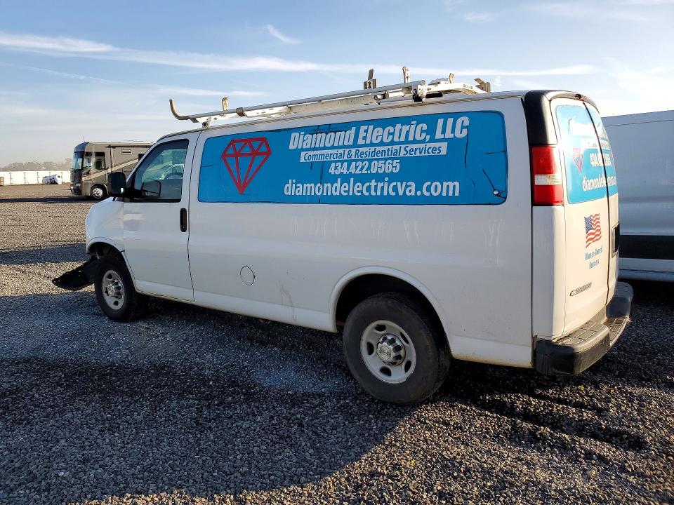 Aukcja sprzedaży 2013 Chevrolet Express G2500, vin: 1GCWGFCAXD1165244, numer aukcji: 65361396