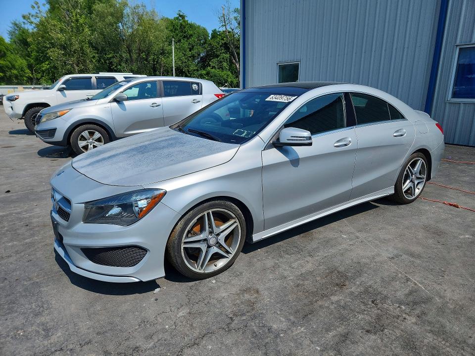 Продаж на аукціоні авто 2014 Mercedes-benz Cla, vin: WDDSJ4GB1EN160764, номер лоту: 63409756