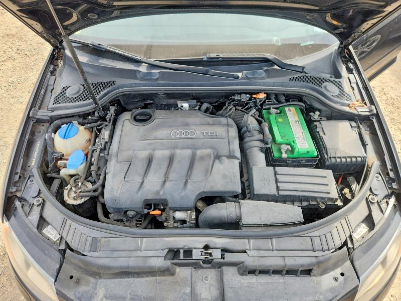 64934186 :رقم المزاد ، WAUKJAFM1DA004481 vin ، 2013 Audi A3 مزاد بيع