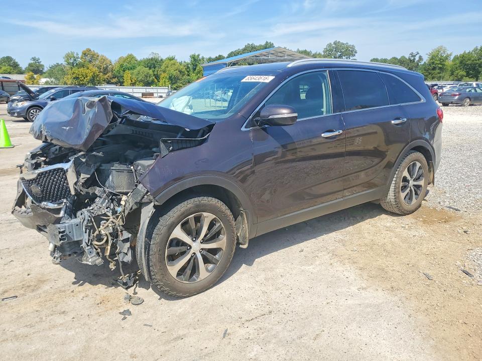 65643616 :رقم المزاد ، 5XYPH4A53HG297862 vin ، 2017 Kia Sorento مزاد بيع