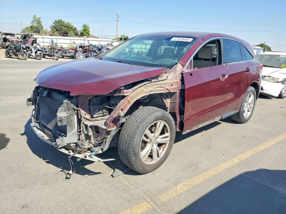 Продажа на аукционе авто 2015 Acura Rdx, vin: 5J8TB4H52FL012951, номер лота: 67028856