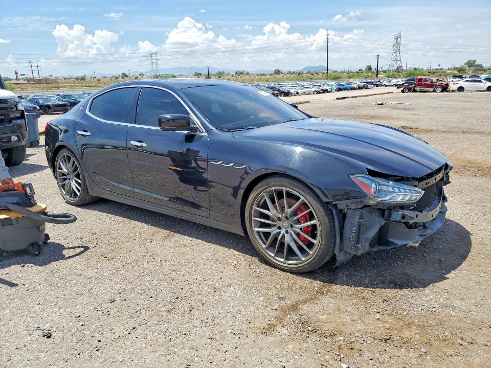 Продажа на аукционе авто 2014 Maserati Ghibli, vin: ZAM57RTA3E1126621, номер лота: 65345426
