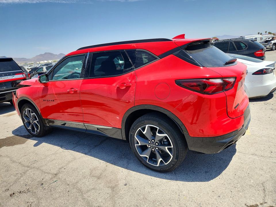 Продаж на аукціоні авто 2022 Chevrolet Blazer, vin: 3GNKBERS9NS130273, номер лоту: 64462156