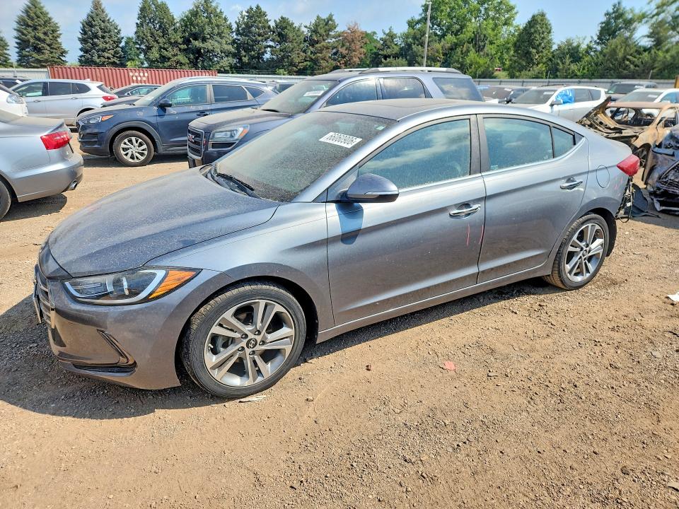 Auction sale of the 2017 Hyundai Elantra, vin: KMHD84LF3HU067337, lot number: 66060906