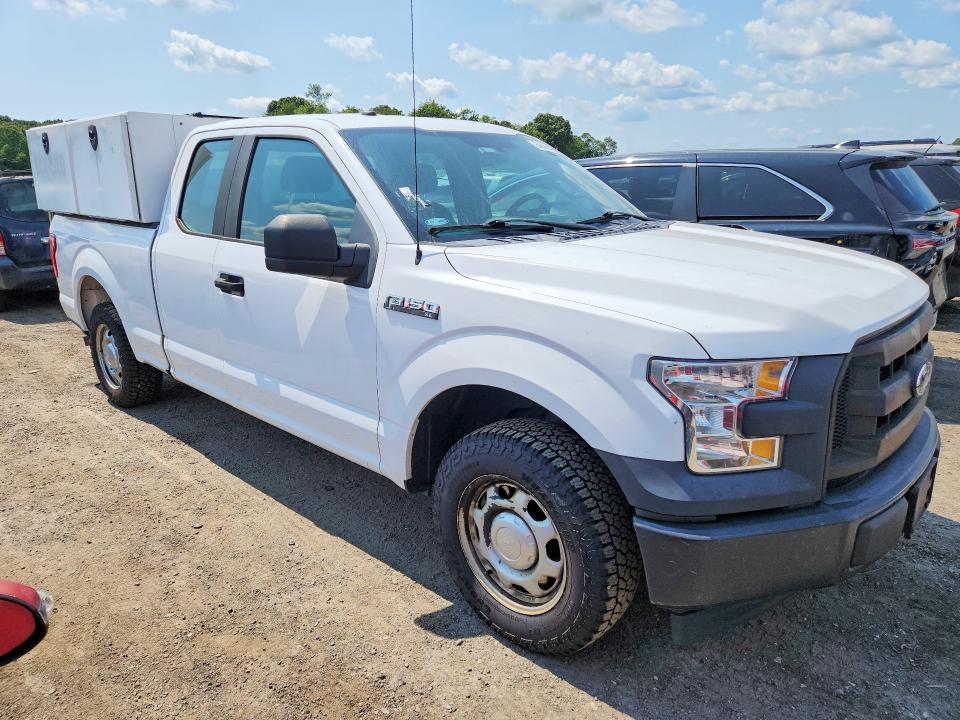 2017 Ford F150 მანქანა იყიდება აუქციონზე, vin: 1FTEX1CF0HKD34021, აუქციონის ნომერი: 64846846