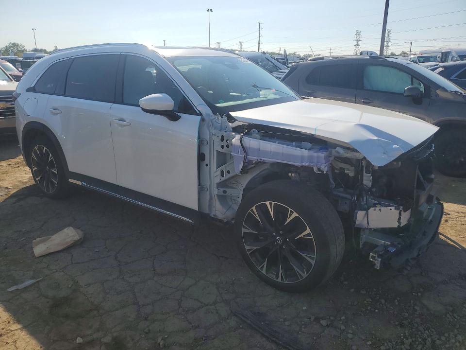 Продаж на аукціоні авто 2024 Mazda Cx-90, vin: JM3KKDHA4R1139361, номер лоту: 63668746