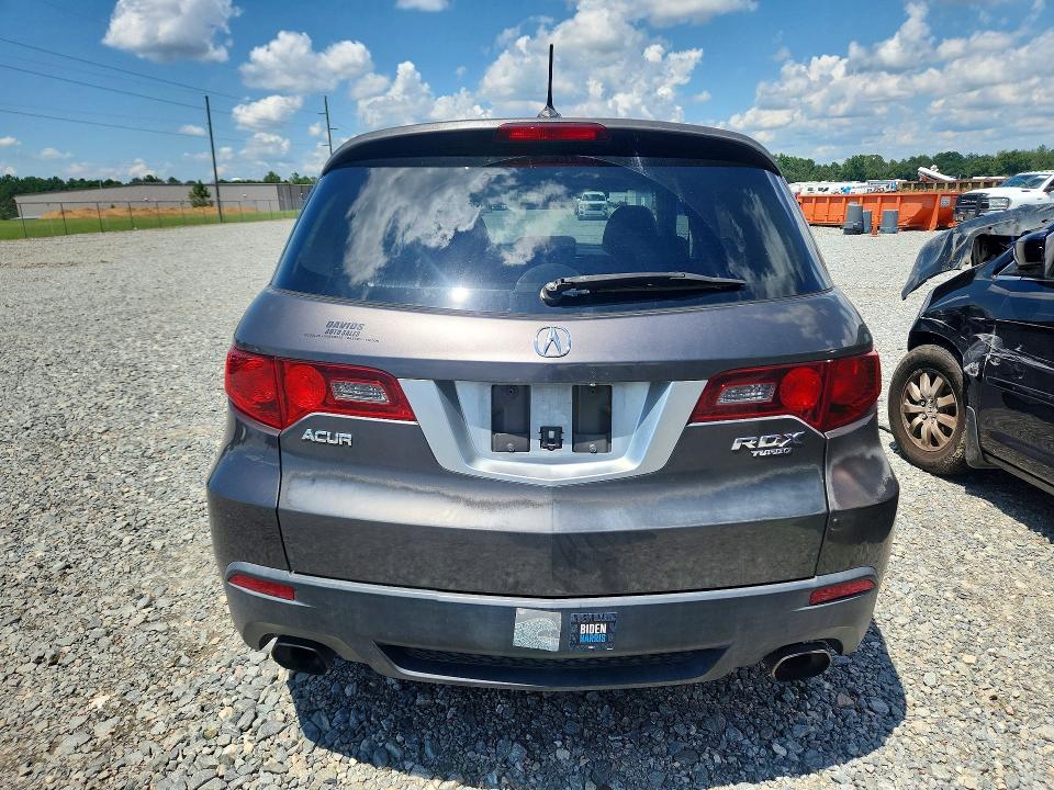 64034916 :رقم المزاد ، 5J8TB2H22AA001740 vin ، 2010 Acura Rdx مزاد بيع