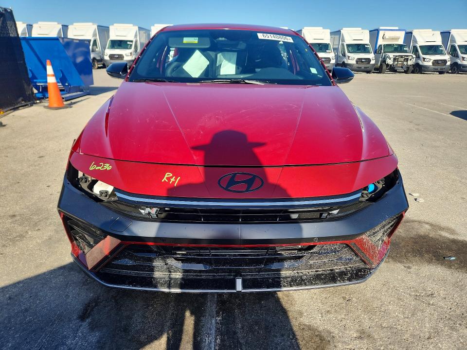 Продаж на аукціоні авто 2025 Hyundai Elantra N, vin: KMHLW4DK3SU026971, номер лоту: 65140806
