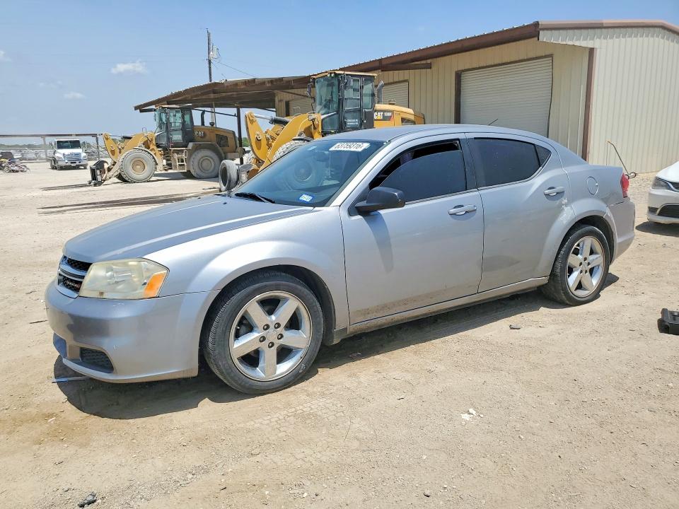 2013 Dodge Avenger მანქანა იყიდება აუქციონზე, vin: 1C3CDZAB8DN725042, აუქციონის ნომერი: 63759316