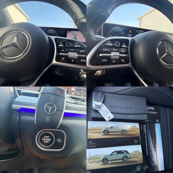 Aukcja sprzedaży 2022 Mercedes-benz Gle, vin: 4JGFB4KB2NA624387, numer aukcji: 65409606