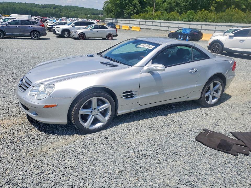 64388516 :رقم المزاد ، WDBSK75F25F096516 vin ، 2005 Mercedes-benz Sl مزاد بيع