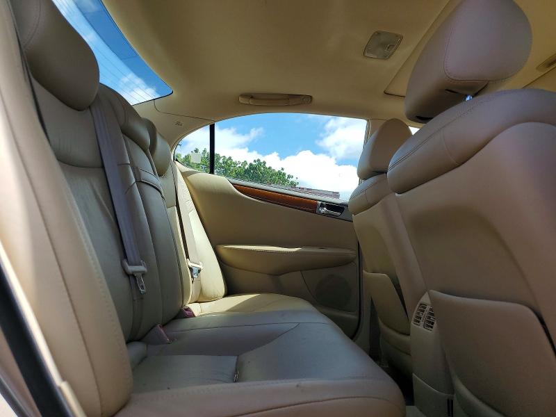 Продажа на аукционе авто 2006 Lexus Es, vin: JTHBA30G465168612, номер лота: 66845516