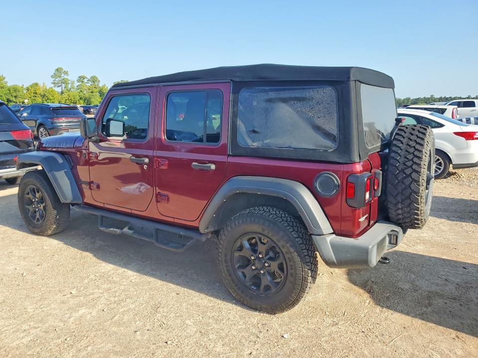 Продаж на аукціоні авто 2021 Jeep Wrangler Unlimited, vin: 1C4HJXDN4MW703599, номер лоту: 64101496