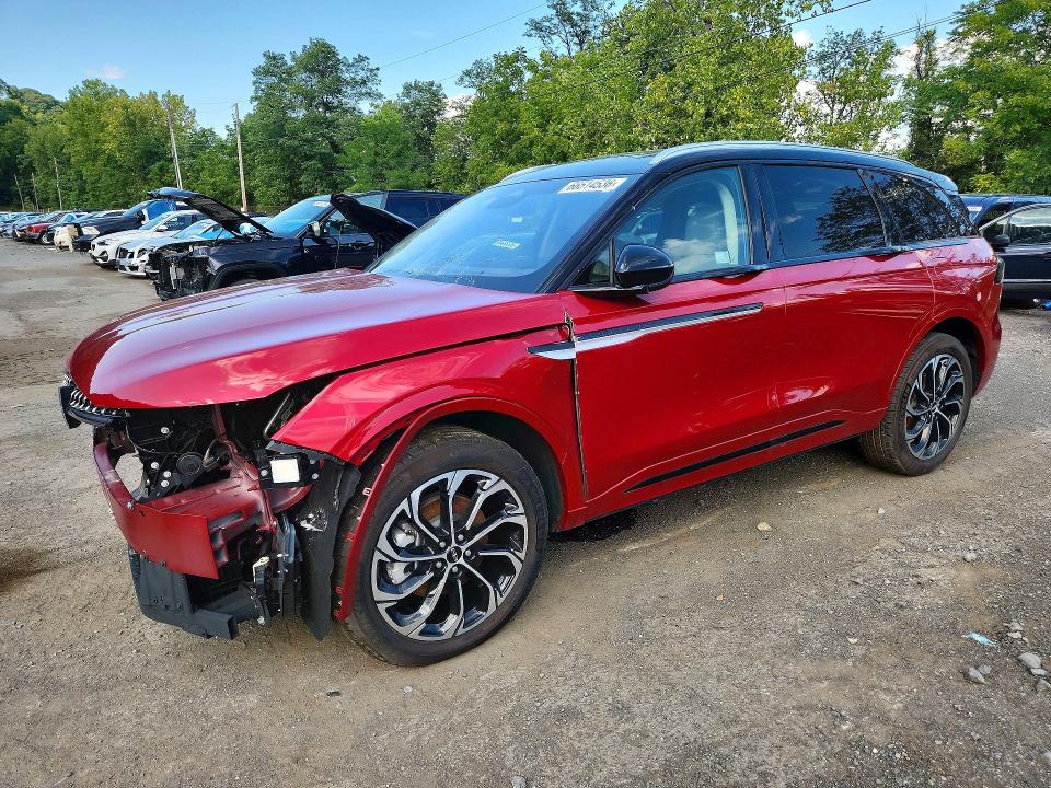 Продажа на аукционе авто 2025 Lincoln Nautilus, vin: 5LMPJ8K4XSJ913333, номер лота: 66514536