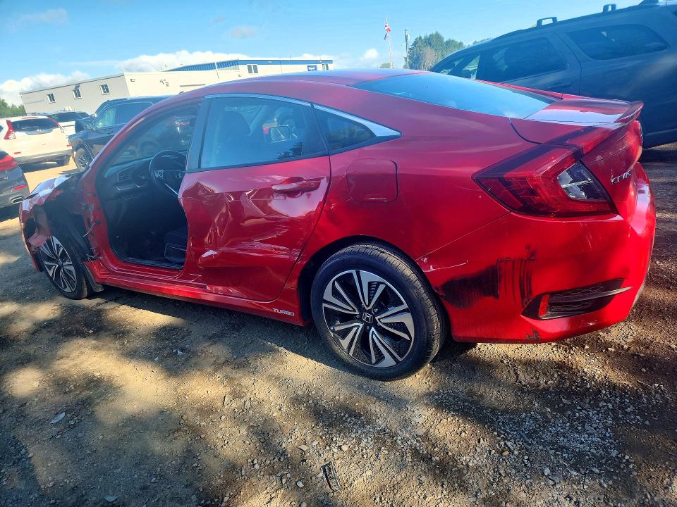 Продажа на аукционе авто 2018 Honda Civic, vin: 2HGFC1F41JH105601, номер лота: 64857806