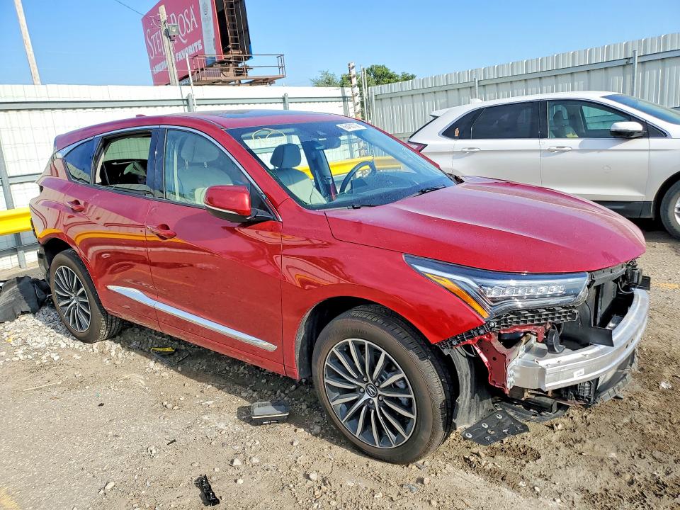 66450706 :رقم المزاد ، 5J8TC2H71SL035151 vin ، 2025 Acura Rdx مزاد بيع