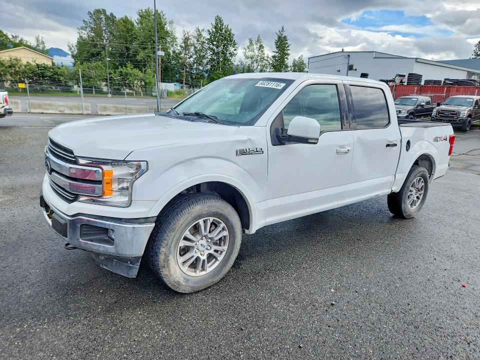 Aukcja sprzedaży 2020 Ford F150, vin: 1FTEW1E40LKF44691, numer aukcji: 66281116