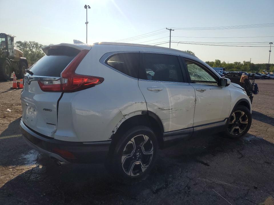 2017 Honda Cr-v მანქანა იყიდება აუქციონზე, vin: 2HKRW2H95HH614688, აუქციონის ნომერი: 63517246