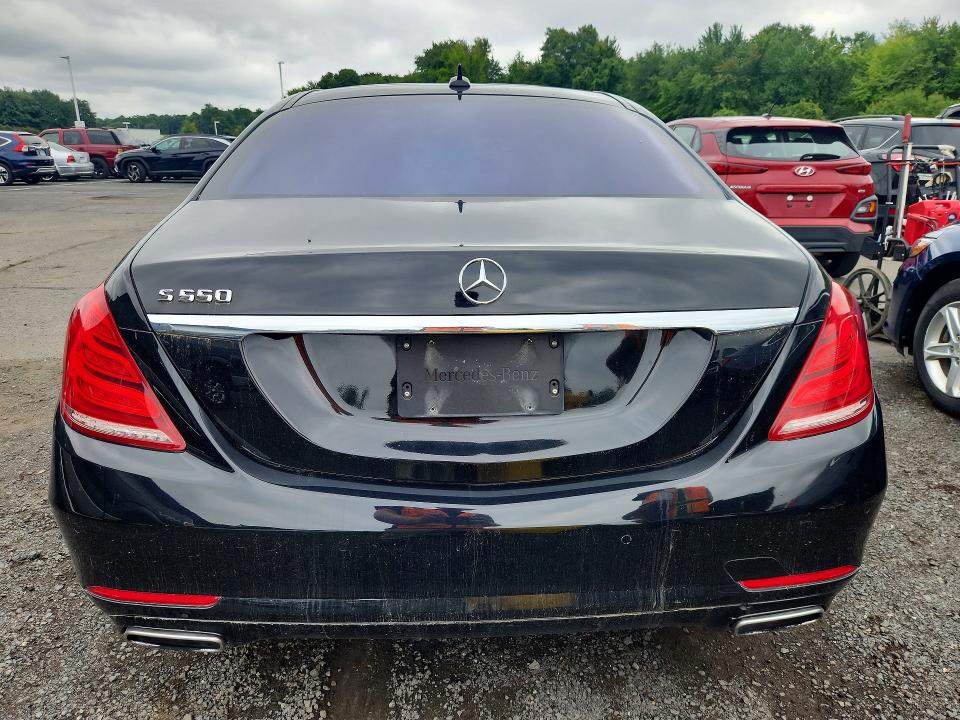 65202186 :رقم المزاد ، WDDUG8CBXEA063087 vin ، 2014 Mercedes-benz S مزاد بيع