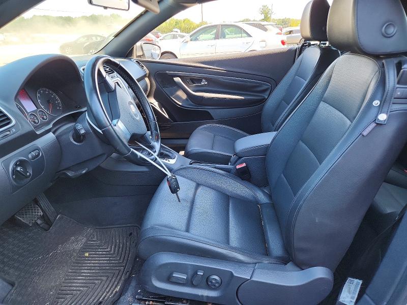 2009 Volkswagen Eos მანქანა იყიდება აუქციონზე, vin: WVWBA71F39V013777, აუქციონის ნომერი: 66077096