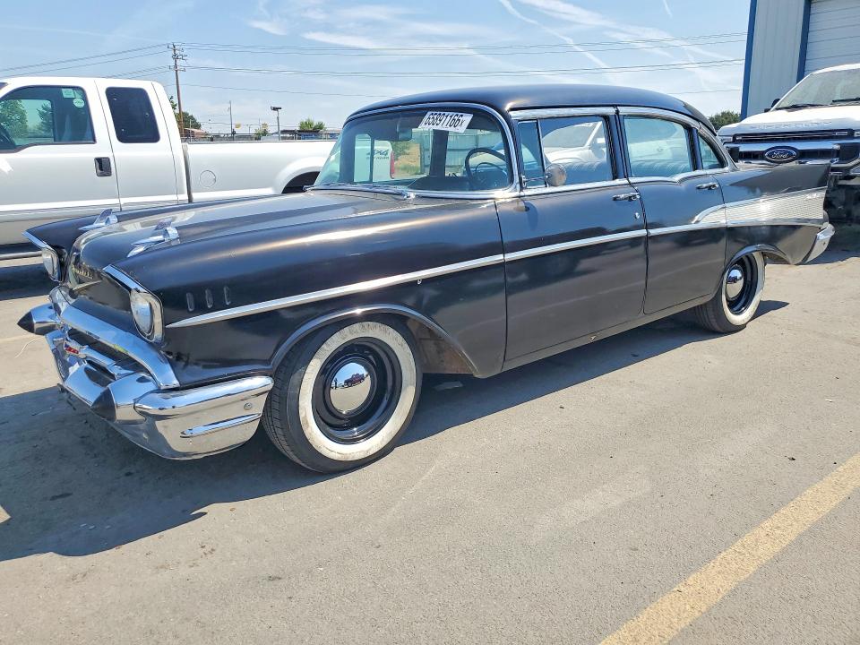 Продажа на аукционе авто 1957 Chevrolet Bel Air, vin: B57L129350, номер лота: 65891166