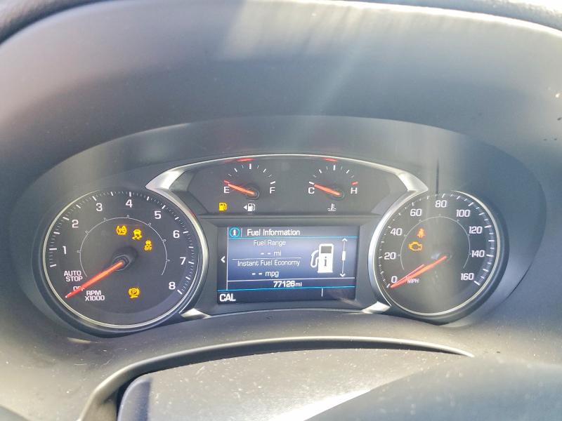 2022 Gmc Terrain მანქანა იყიდება აუქციონზე, vin: 3GKALTEV1NL309864, აუქციონის ნომერი: 63047496
