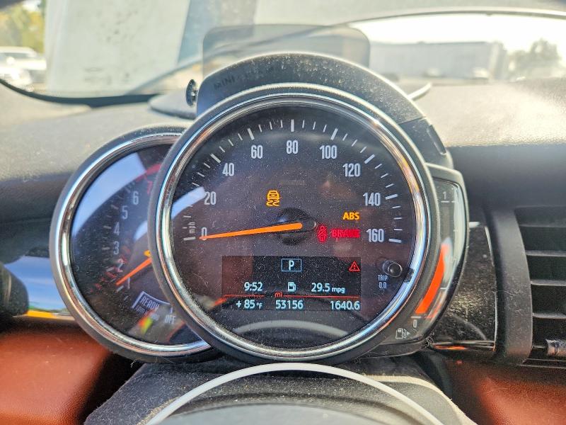 2019 Mini Cooper მანქანა იყიდება აუქციონზე, vin: WMWXP7C52K2A54448, აუქციონის ნომერი: 65346376