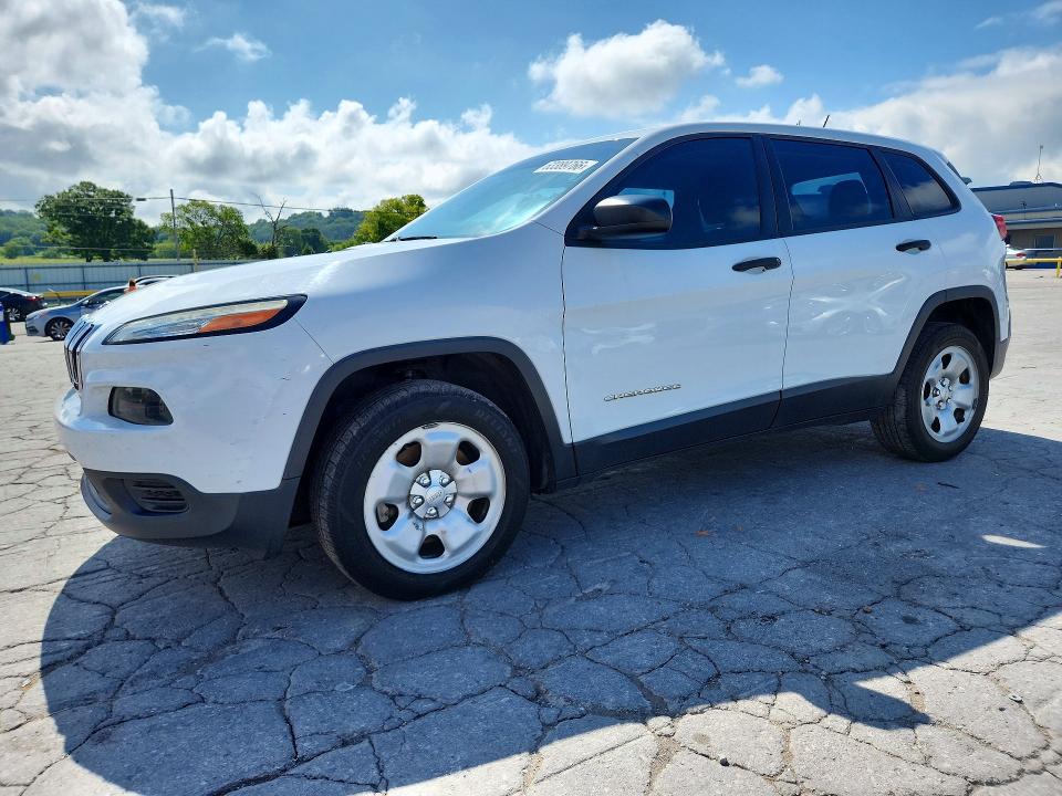 Aukcja sprzedaży 2015 Jeep Cherokee, vin: 1C4PJLAB8FW632103, numer aukcji: 63389766