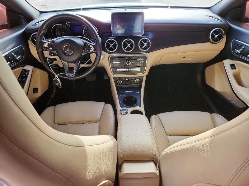 2017 Mercedes-benz Cla მანქანა იყიდება აუქციონზე, vin: WDDSJ4EB6HN456709, აუქციონის ნომერი: 66222046