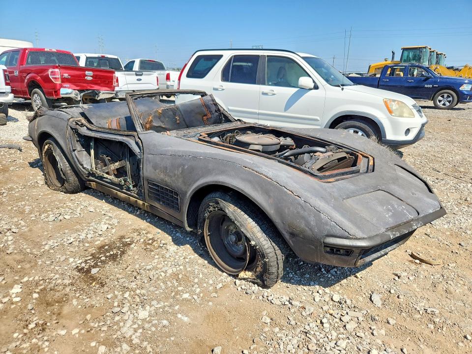Продаж на аукціоні авто 1972 Chevrolet Corvette, vin: 1Z67K2S508010, номер лоту: 63666516