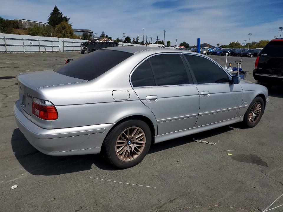 65046896 :رقم المزاد ، WBADT63423CK31086 vin ، 2003 Bmw 530 مزاد بيع